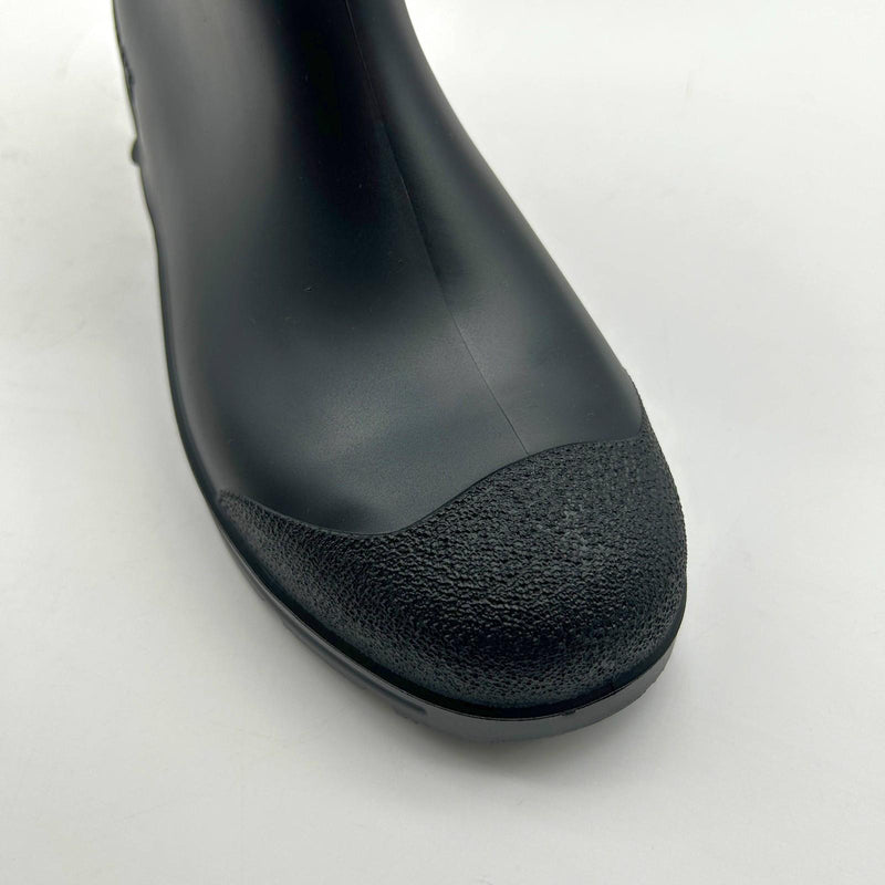 Servus 18821-BLM-080 Men's Rubber Boot Size 8 Steel Toe 14inch PVC Waterproof