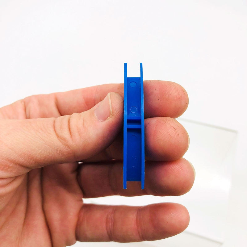 Mopar 4219073 Transfer Case Shift Fork Pad Blue Plastic OEM NOS For Jeep Loose