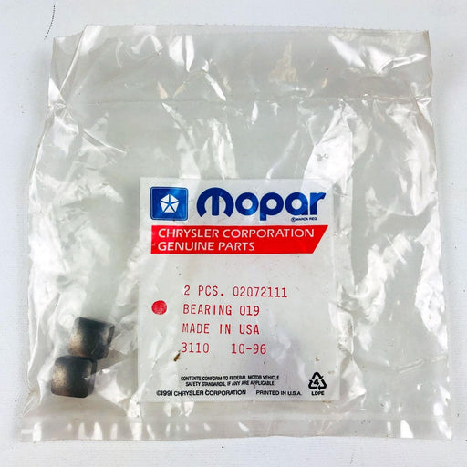 Mopar 02072111 Bearing 019 for Steering Column OEM NOS Sealed 2 Qty 1