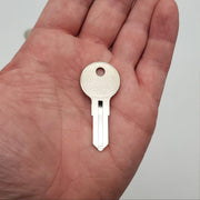 5x Ilco 1541 Key Blanks for Some Thermostat Covers Nickel Plated 2