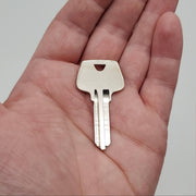 10x Ilco 1010 Key Blanks For Some Sargent Locks S3 EZ Nickel Plated USA Made 2