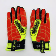 HexArmor Rig Lizard 2021 Work Glove Sz XL Mechanics Hi Vis Cut Resistant 1 Pair 7