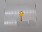 10x Chicago K101 Key Blanks 6 Pin for Some Chicago Cabinet Locks Brass 2