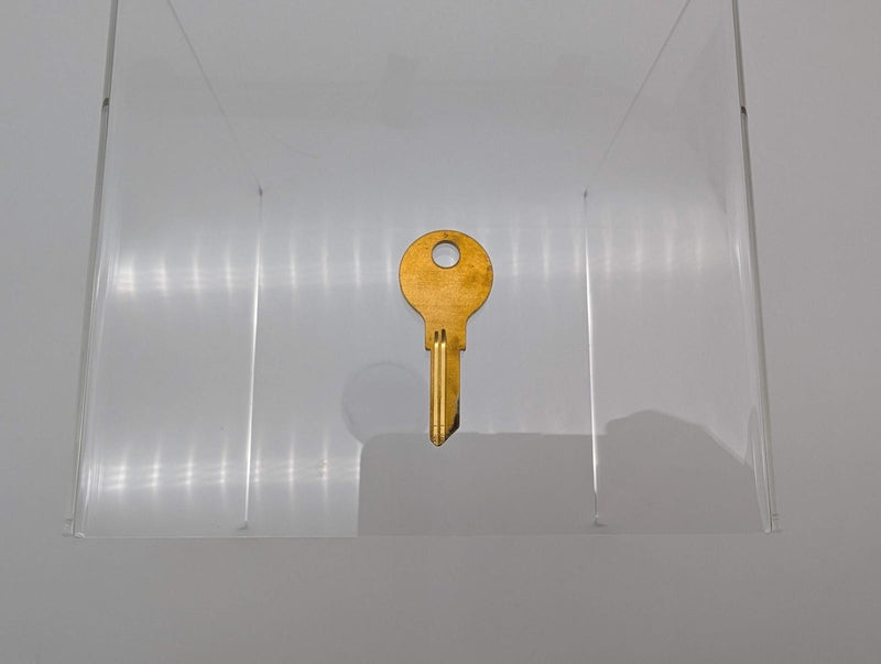 10x Chicago K101 Key Blanks 6 Pin for Some Chicago Cabinet Locks Brass 2