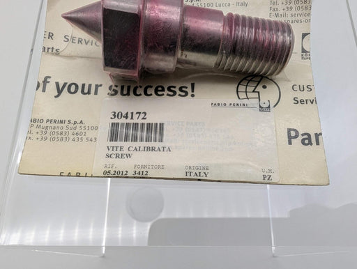 Fabio Perini 304172 Calibrated Screw Körber Paperlink Replacement Part Carded 2