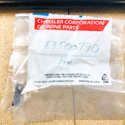 Mopar 83500790 Pin for Damper Crankshaft OEM NOS 1981-86 XJ Cher Wag Com Loose 2