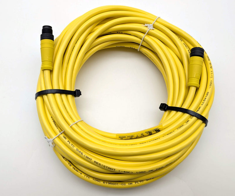 Brad Connectivity 1200660906 Micro-Change Extension Cable 4 Pin M to F 15 Meter