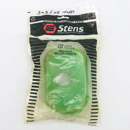 Stens 100-529 Air Filter NOS For Briggs and Stratton 270579 1