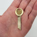 HHM S4404 Safe Deposit Key Blank Herring Hall Marvin 0.1" T x 0.35" W x 2.4" L 1