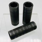 3x Proto 7322H Deep Socket Size 11/16 6pt 1/2 Drive Black Oxide Professional Ser 10