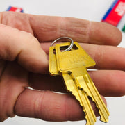 2x Master A1107GRNKD Padlock Green Anodized Aluminum 3in Shkle Keyed Differently 10