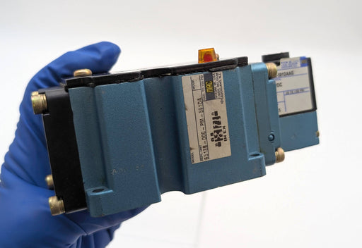 MAC Valves 6513B-000-PM-591DA Solenoid Valve 24VDC 25-150 PSI 6513B000PM591DA 1