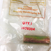 Simplicity 1678304 Wheel Spacer 0.515 ID x 0.750 O OEM NOS USA Replcd 1678304SM 5