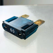 Mopar 06101643 Fuse 60 AMP Blue OEM NOS Loose 9
