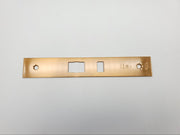Yale Mortise Lock Armor Front Satin Bronze for Yale 8700 Series w Screws 3
