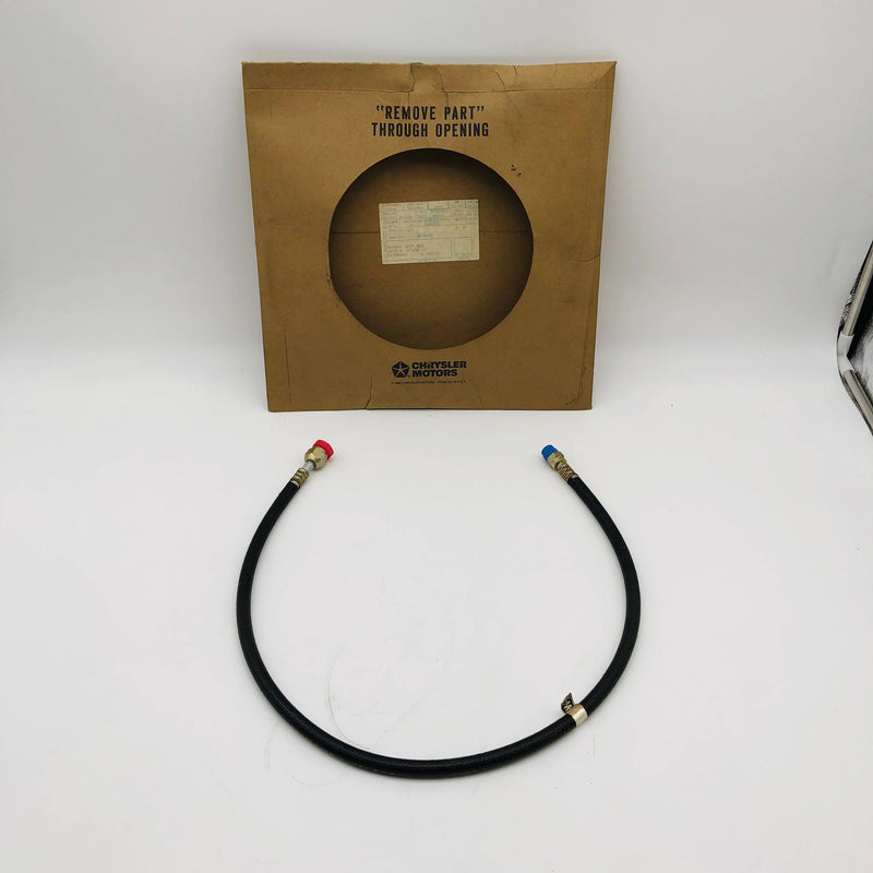 Mopar 8128137 Hose Quick Coupling to Evaporator OEM NOS 81-86 Jeep CJ 5-8 Scrm 3