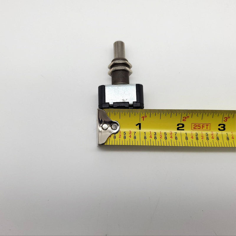 Crouse Hinds Momentary Switch 125V AC 6A 250V AC 3A 1-1/4" L x 0.45" D NOS 7