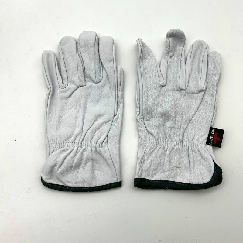 MCR Safety 3601 Leather Drivers Gloves Medium Straight Thumb Goatskin 10 Pairs