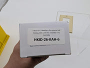 Eaton GFCI Blankface Receptacle Self Testing 20A 125V #14-10 AWG Ivory SGFD20V 7