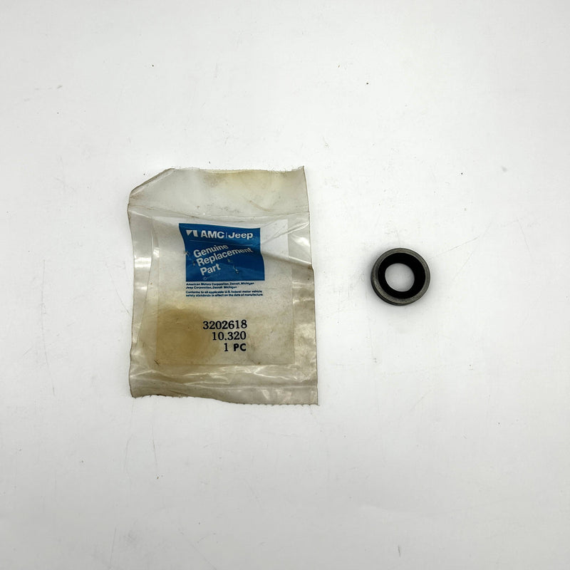 AMC Jeep 3202618 Seal for 81-82 Export Right Hand Drive with Ross Gear OEM NOS 4