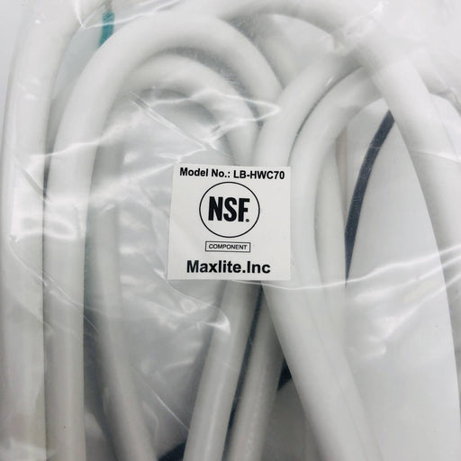 Maxlite 14098900 Hardwire Cord 70inch For Under Cabinet Light Bars LB-HWC70 3pk 2