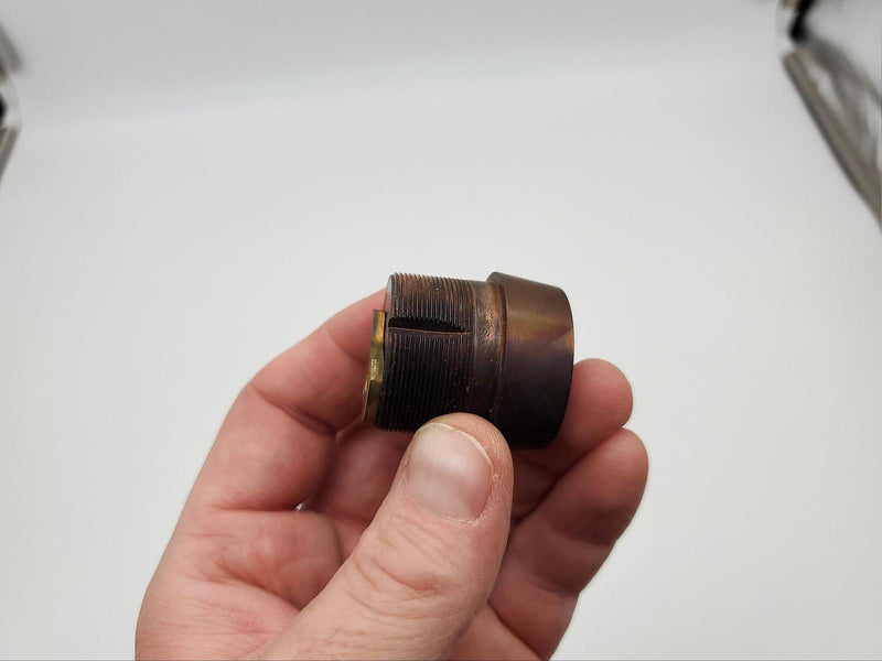 Arrow 16CR-16-AR18 SFIC Mortise Cylinder Housing 1-1/8 Adams Rite Cam Oil Bronze