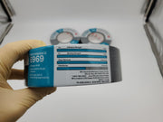 3M 6969 Extra Heavy Duty Duct Tape Black 1.88" x 60 Yards 10.5 Mil 3 Rolls 4