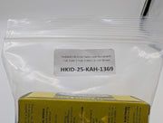 Hubbell HBL4550 Twist-Lock Receptacle 15A 250V 2 Pole 3 Wire L6-15R Brown 6