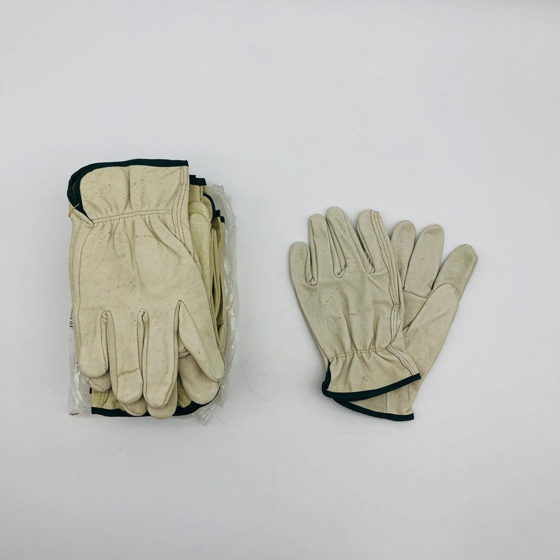 Liberty 7010 Leather Driver Glove Medium Reg Grain Pigskin Straight Thumb 12prs 7