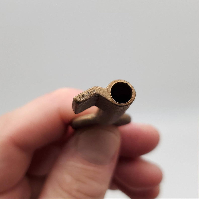 1x Yale 039-R Barrel Key .30" Diameter x .24" Barrel Hole Bronze Vintage 3