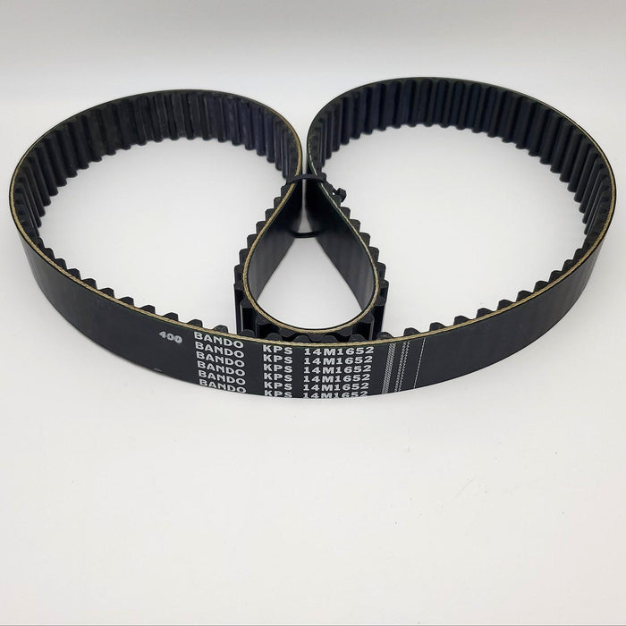 Bando 400-KPS14M-1652 Timing Belt 14mm Pitch 118 Teeth 40mm Width 1652mm Length 1