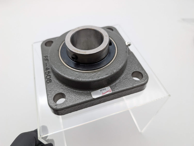 Browning VF4S-226 Flange Bearing Unit 1-5/8" Bore 4 Bolt 5.375" Overall Width 3