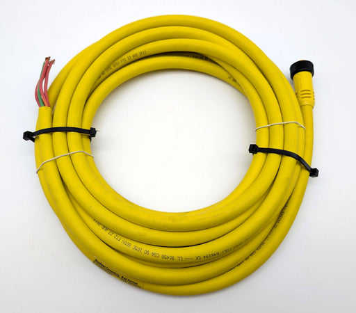 Woodhead 105000C01F200 Quick Connect Sensor Cable 5 Pin Female to Bare 20 Feet 1