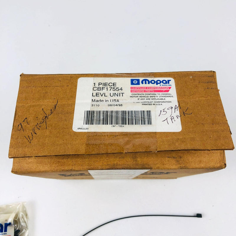 Mopar CBF17554 Fuel Pump Level Unit Module OEM New NOS Fits 1997 Wrangler 3