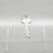 2x National D8193 Key Blanks for Safes Flat Steel USA Made NOS 2