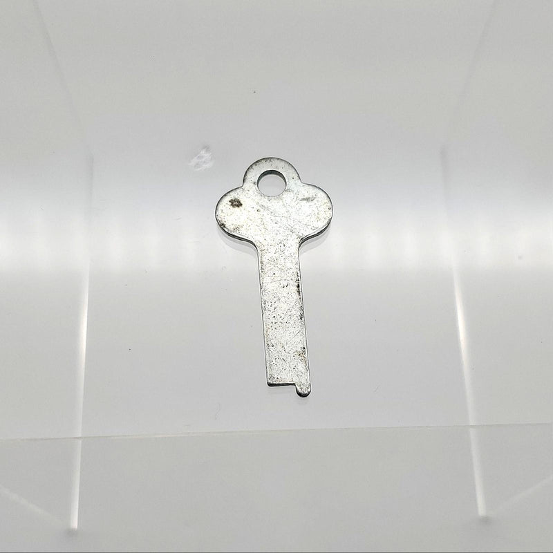 2x National D8193 Key Blanks for Safes Flat Steel USA Made NOS 2