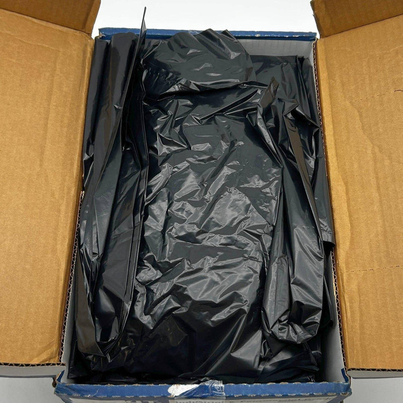 Stout T3658B15 Black Plastic Trash Bags 55-60 Gallon 1.5 Mil 36"x58" 100 Bgs/Cs