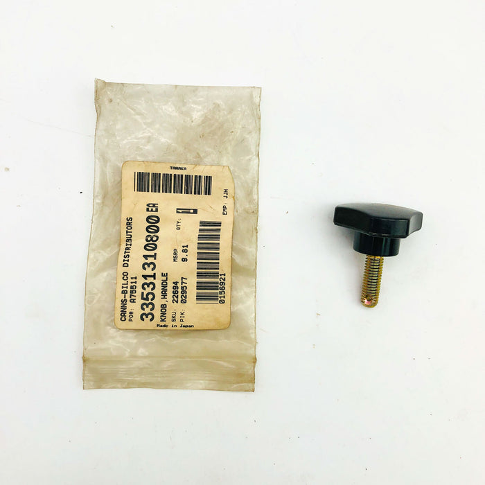 Tanaka 33531310800 Knob Handle OEM New Old Stock NOS 5