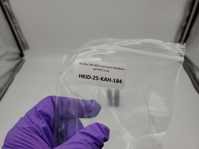 Bradley S45-003 Foot Lever Hardware Kit PPK Circle 5