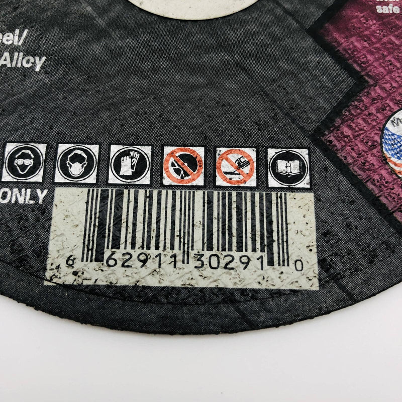 Metabo 55995 Straight Cut-Off Wheel 6"x.045"x7/8" Super Slicer Type 1 A60 XP 6pk 3