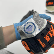 Majestic Glove 34-5337 Cut Resistant Glove 2XL Impact Made With Dyneema 2 Pairs 4