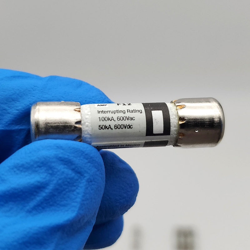 Bussmann KLM-8 Fuses 8A 600V Fast Acting Limitron Melamine Pack of 5 3