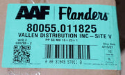 AAF Flanders 18x25x1 Air Filters PP SC Merv 8 80055.011825 Pack of 12 4