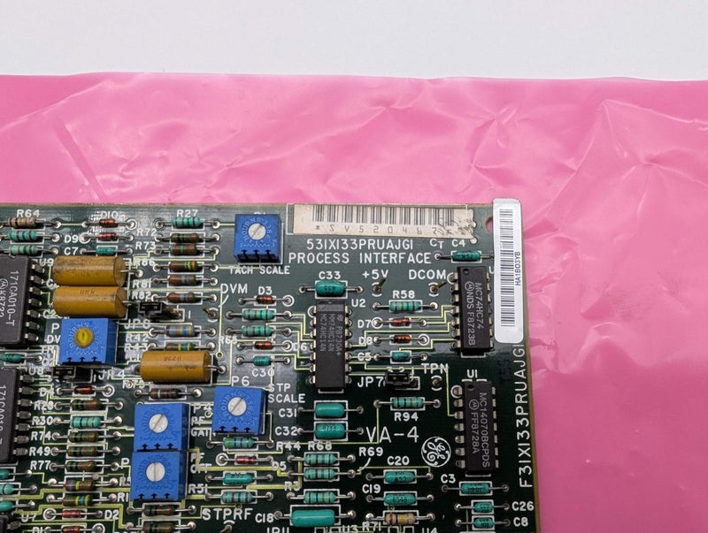 GE 531X133PRUAJG1 Process Interface Card for DC300 Drive Board 2