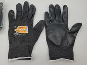 TenActiv ESD A4 Cut Resistant Gloves Large Nitrile Dipped S18TAFGFN 3 Pairs 2