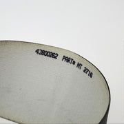 Mosca NT 2716 Conveyor Belt Grooved 140mm Wide 688mm Len For Strapping Machine 3