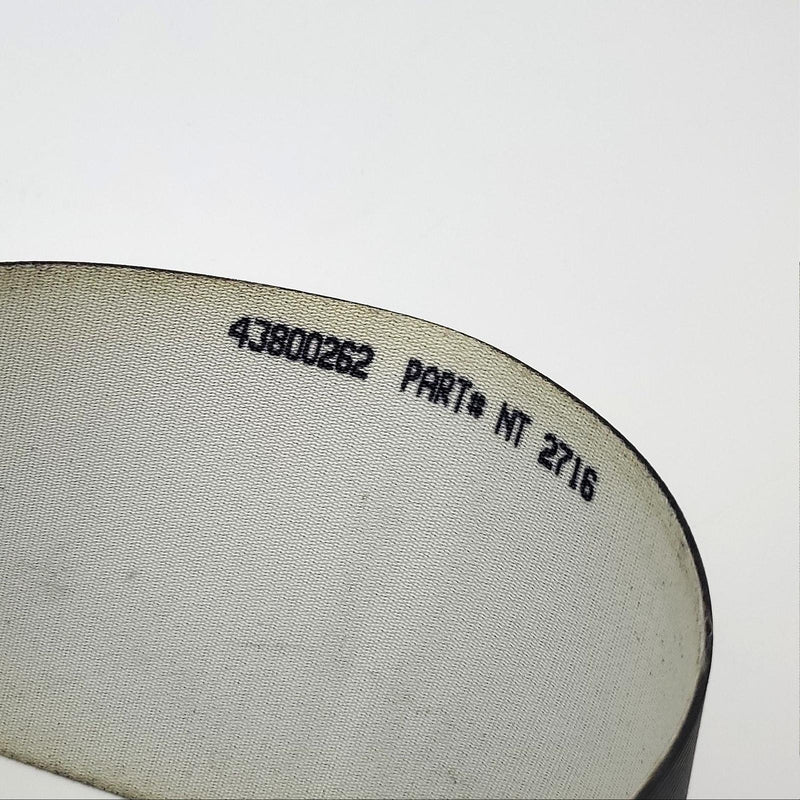 Mosca NT 2716 Conveyor Belt Grooved 140mm Wide 688mm Len For Strapping Machine 3