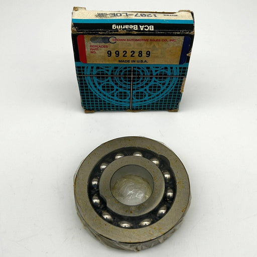 Crown 992289 Bearing Manual Transmission Rear Mainshaft New Old Stock NOS Open 1