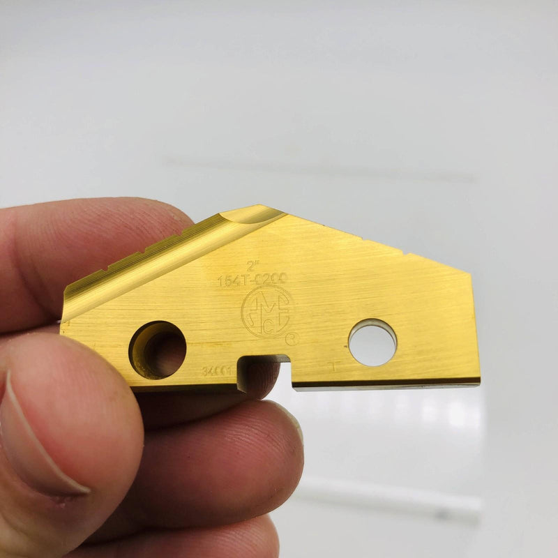 Allied Machine 154T-0200 Spade Drill Insert 4 Series T-A Std Super Cobalt TiN 5