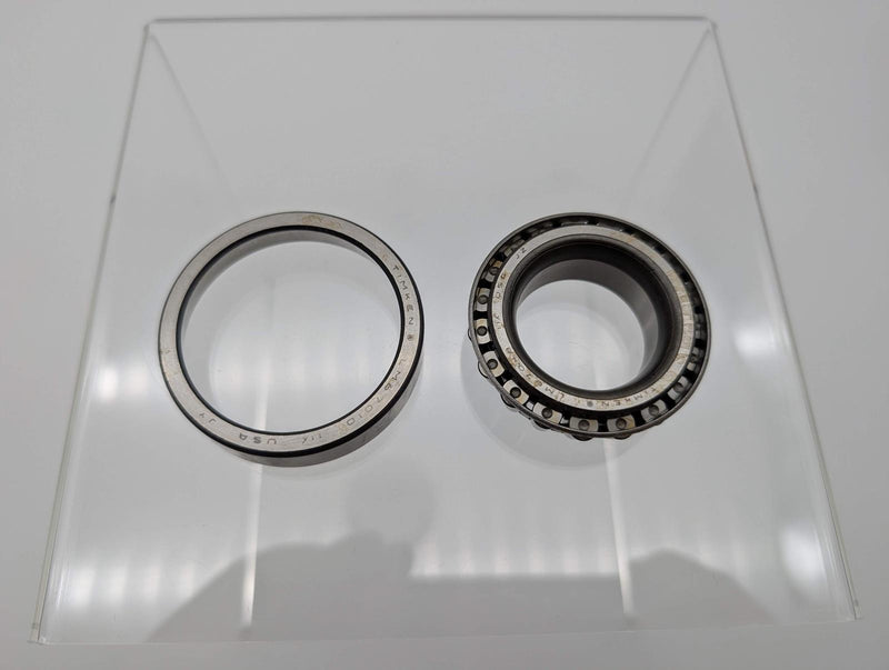 Timken Set 6 Tapered Roller Bearing 1.25" Bore 2.32" OD 0.66" Cone Width 3